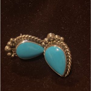 Sterling silver Turquoise earrings
